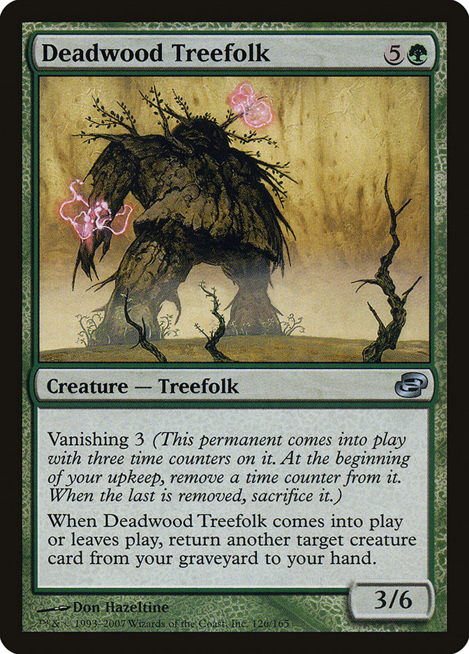 Deadwood Treefolk [Planar Chaos] | Gamer Loot