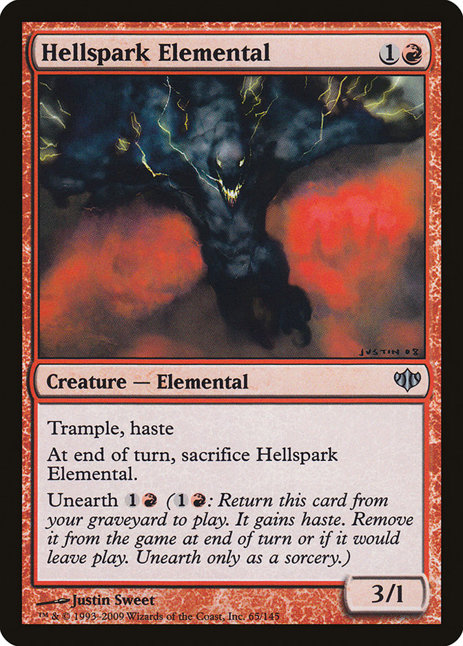 Hellspark Elemental [Conflux] | Gamer Loot