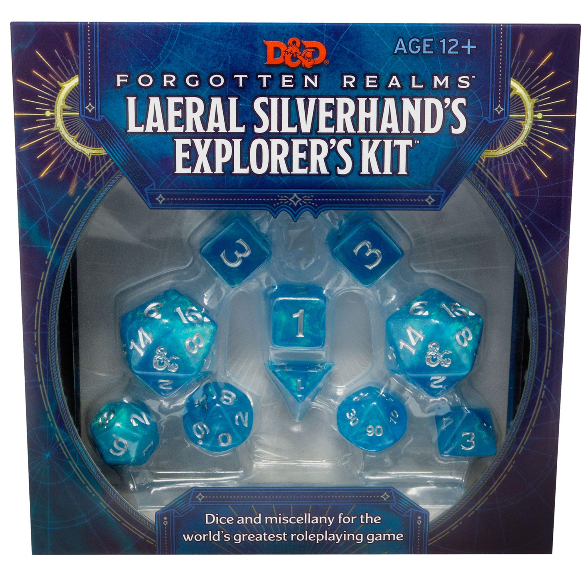 Forgotten Realms Laeral Silverhand's Explorer's Kit | Gamer Loot