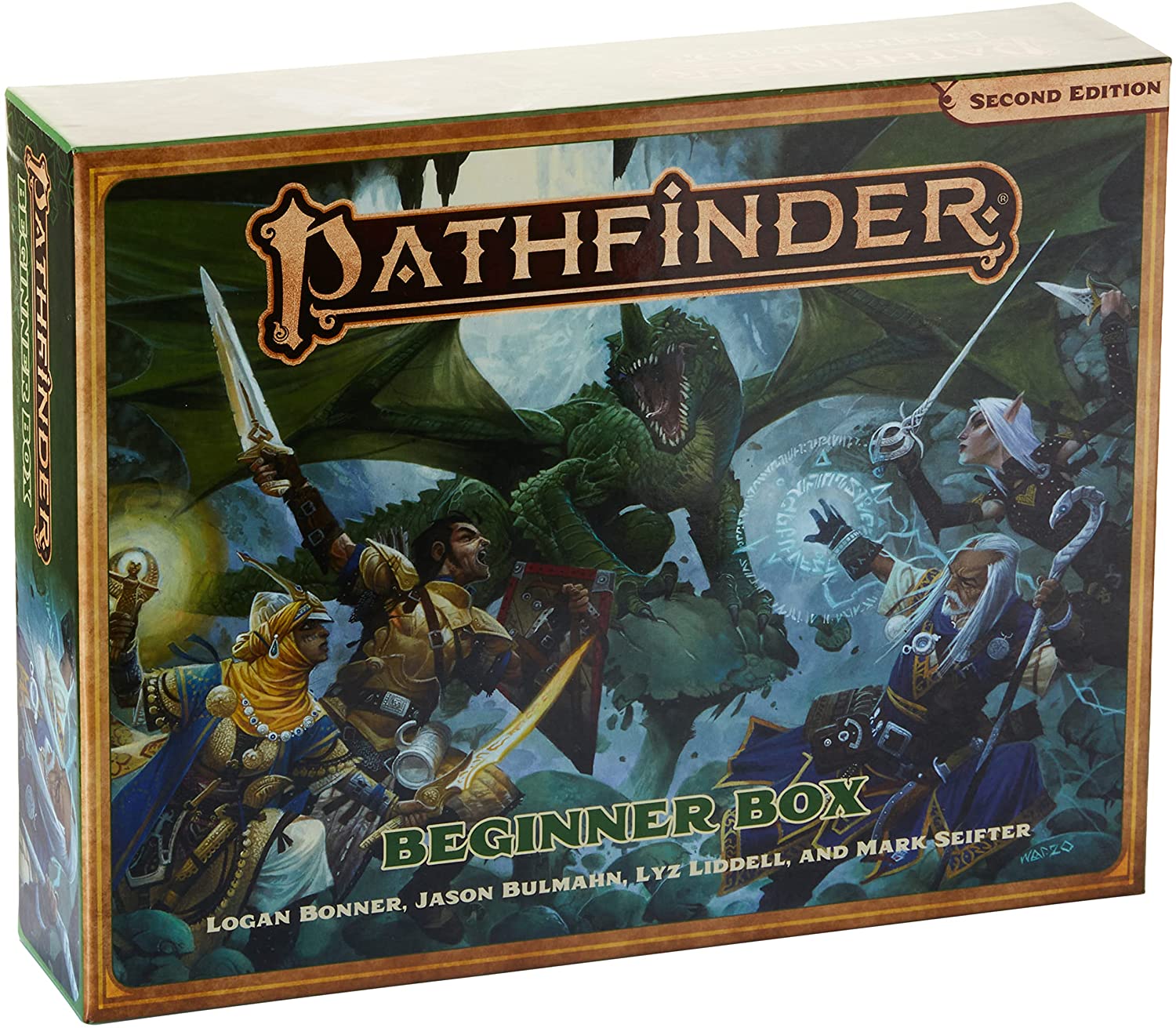 Pathfinder Second Edition Remastered Beginner Box | Gamer Loot