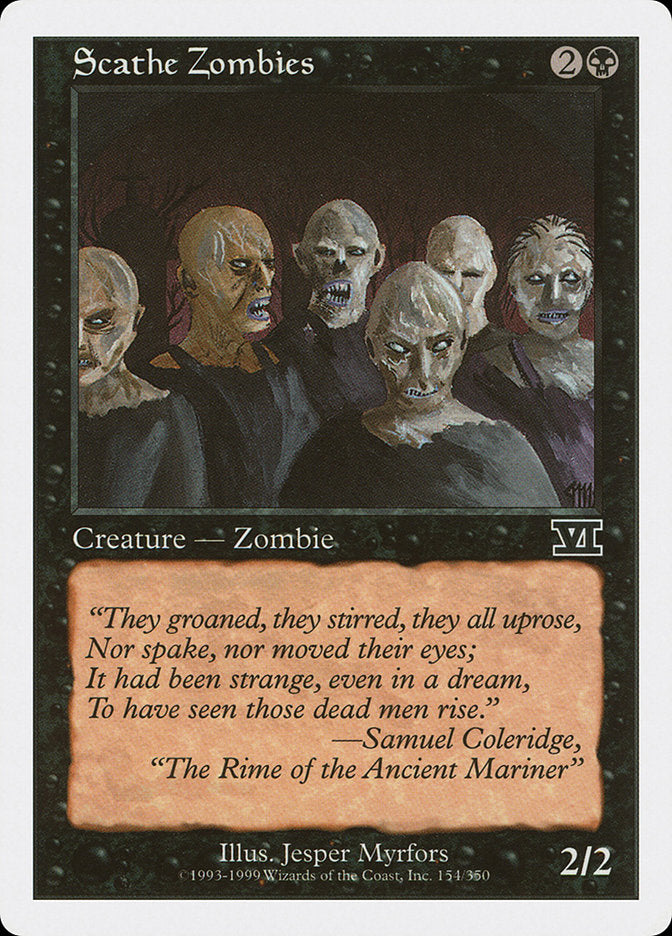 Scathe Zombies [Classic Sixth Edition] | Gamer Loot