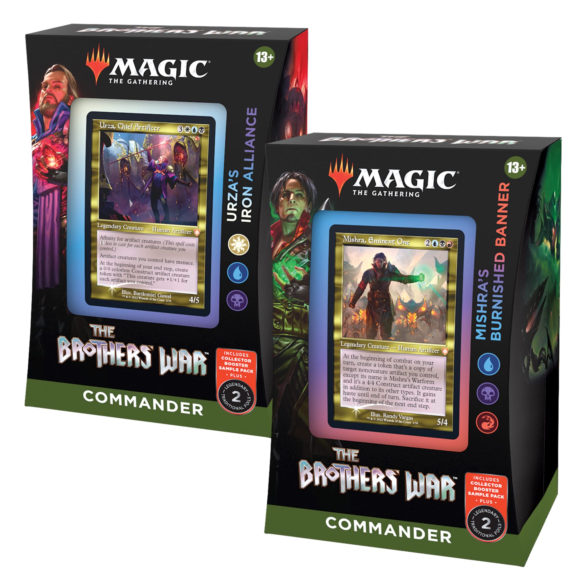 The Brothers' War Commander Decks | Gamer Loot