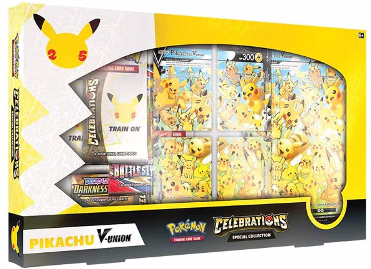 Celebrations Special Collection: Pikachu V-Union | Gamer Loot