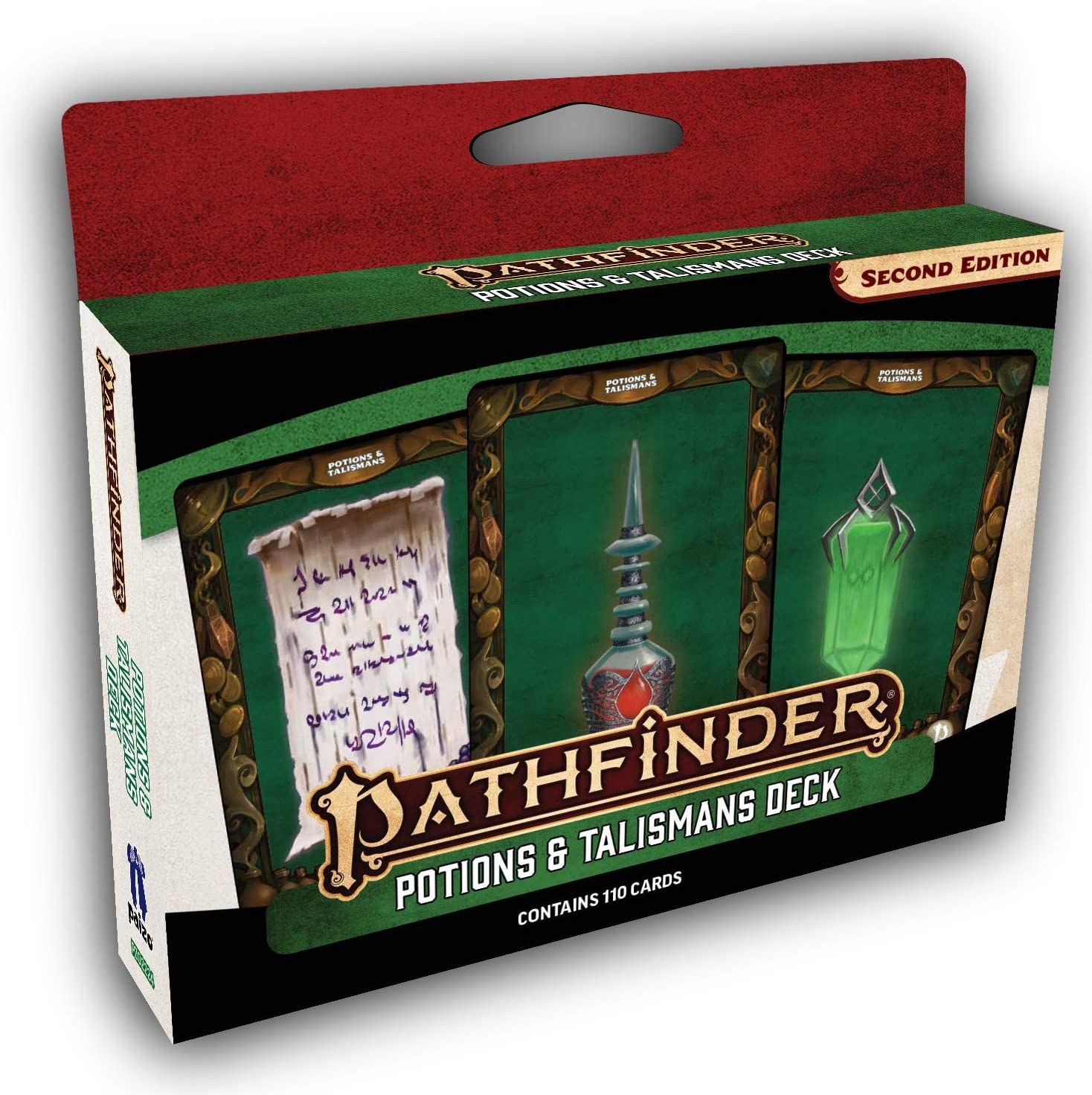 Pathfinder Potions & Talismans Deck | Gamer Loot