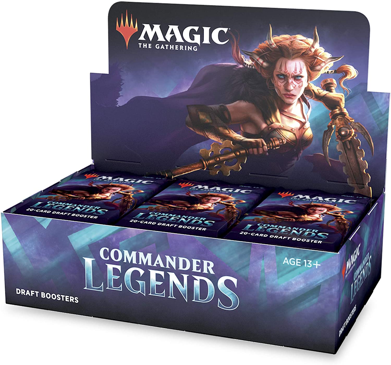 Commander Legends Booster Box | Gamer Loot