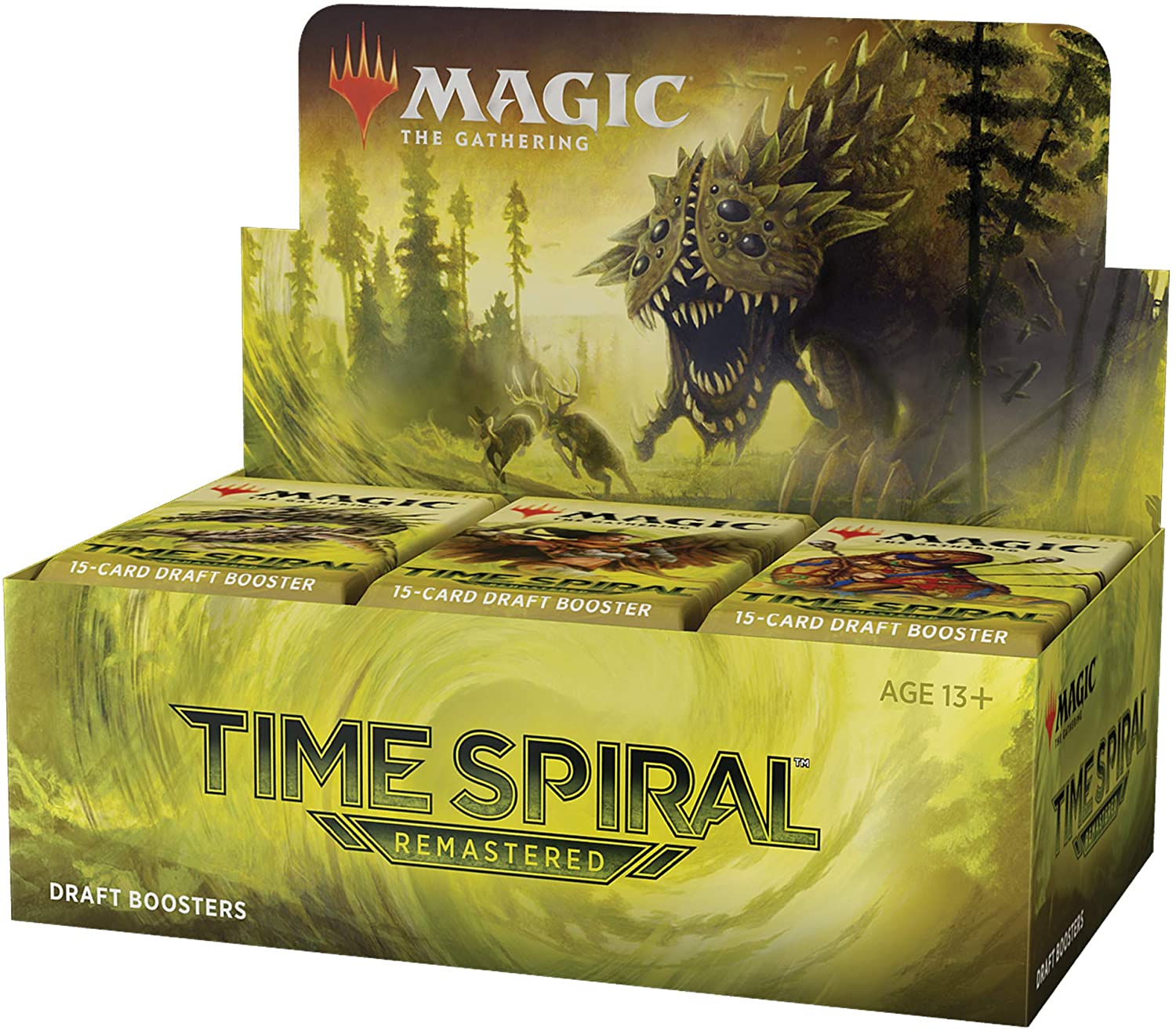 Time Spiral Remastered Draft Booster Box | Gamer Loot
