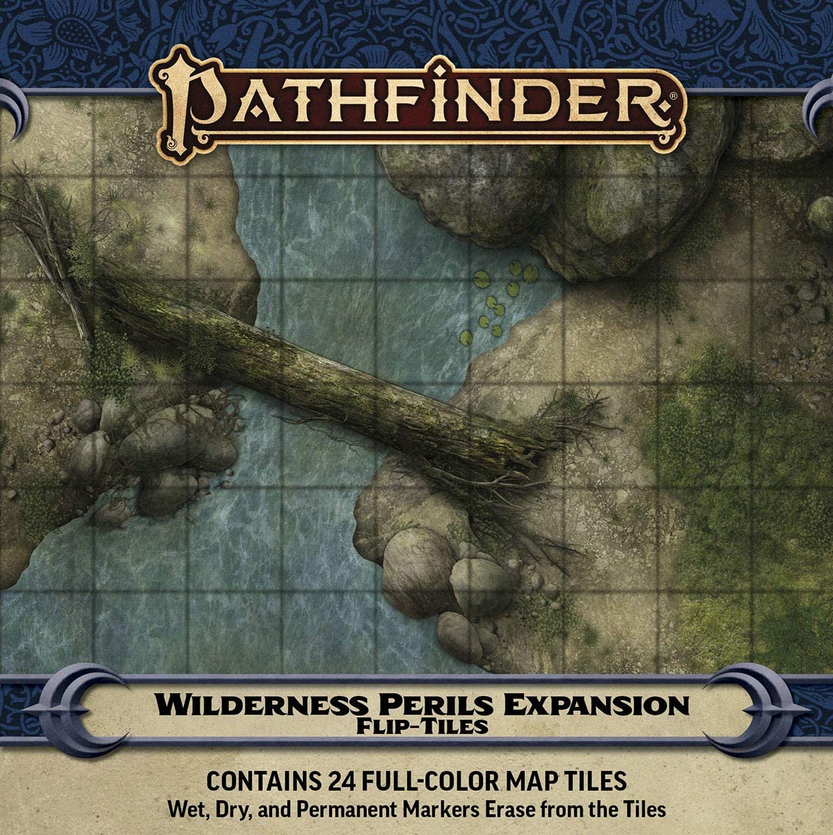 Pathfinder Flip-tiles: Wilderness Perils Expansion Set | Gamer Loot