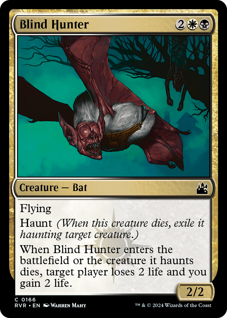 Blind Hunter [Ravnica Remastered] | Gamer Loot