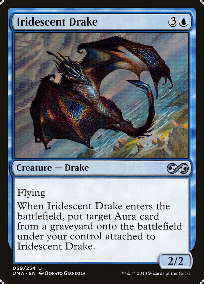 Iridescent Drake [Ultimate Masters] | Gamer Loot