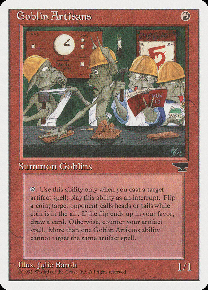 Goblin Artisans [Chronicles] | Gamer Loot