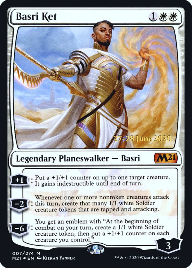 Basri Ket  [Core Set 2021 Prerelease Promos] | Gamer Loot