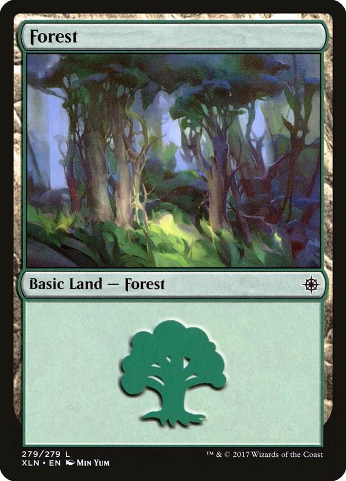 Forest (279) [Ixalan] | Gamer Loot