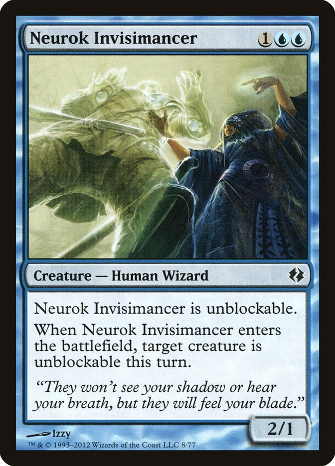 Neurok Invisimancer [Duel Decks: Venser vs. Koth] | Gamer Loot