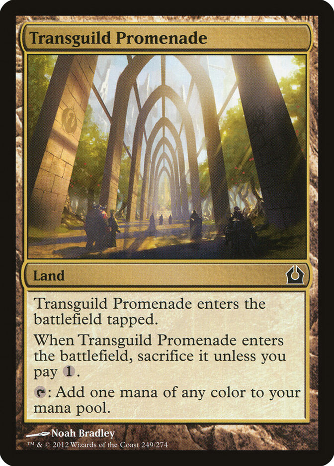 Transguild Promenade [Return to Ravnica] | Gamer Loot