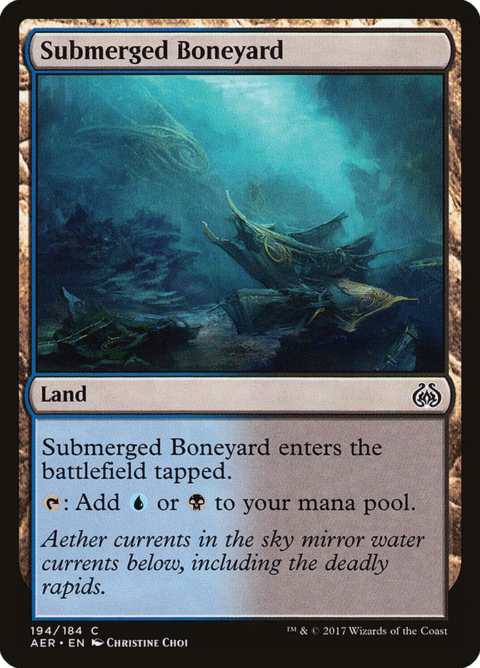 Submerged Boneyard [Aether Revolt] | Gamer Loot