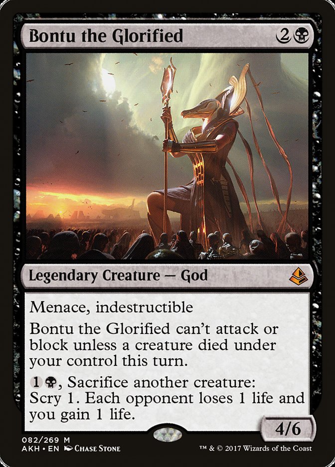 Bontu the Glorified [Amonkhet] | Gamer Loot