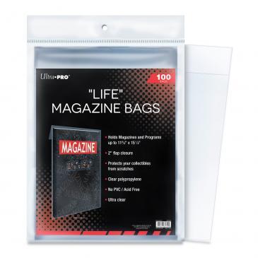 Life Magazine 11-1/8" X 15-1/8" Bags | Gamer Loot