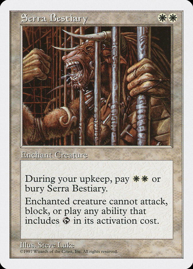 Serra Bestiary [Fifth Edition] | Gamer Loot