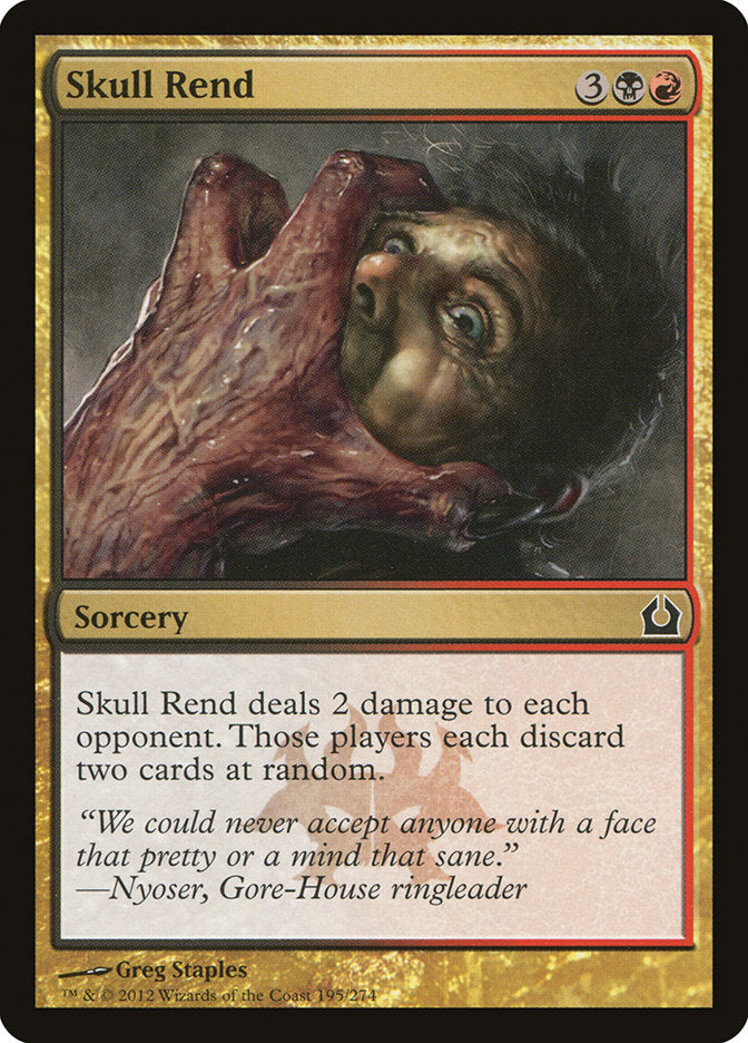 Skull Rend [Return to Ravnica] | Gamer Loot