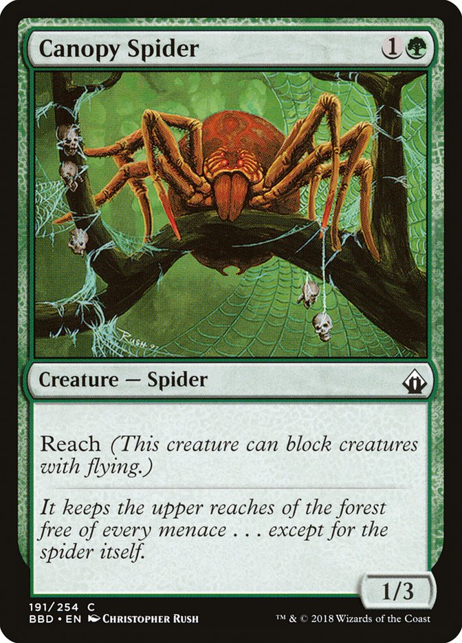 Canopy Spider [Battlebond] | Gamer Loot