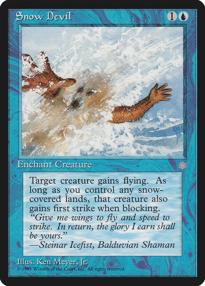 Snow Devil [Ice Age] | Gamer Loot
