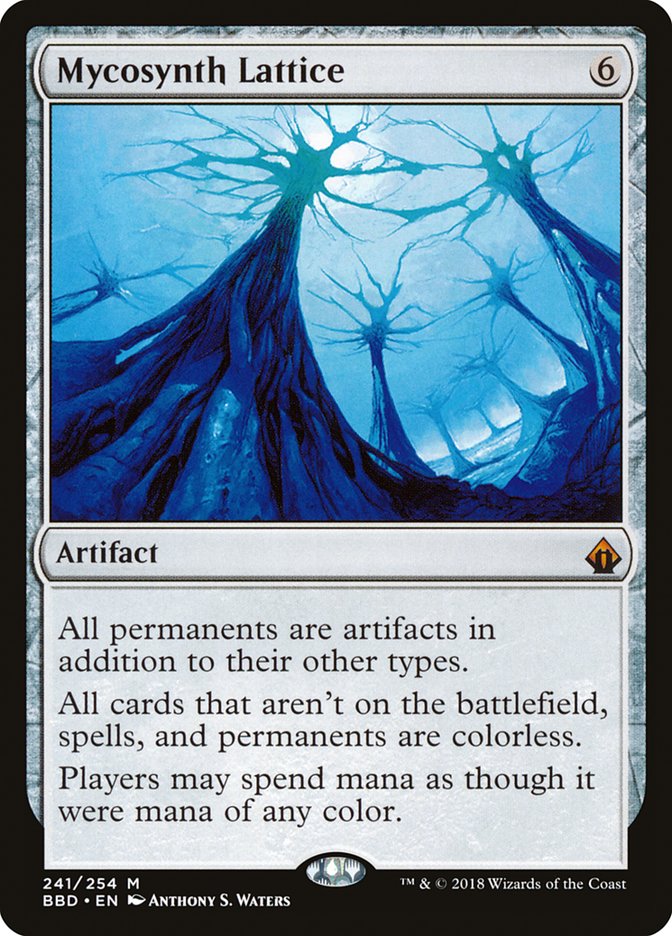 Mycosynth Lattice [Battlebond] | Gamer Loot