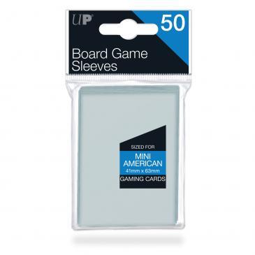 41mm X 63mm Mini American Board Game Sleeves 50ct | Gamer Loot