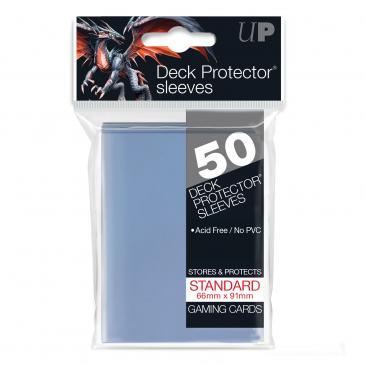 50ct Clear Standard Deck Protectors | Gamer Loot