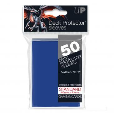 50ct Blue Standard Deck Protectors | Gamer Loot