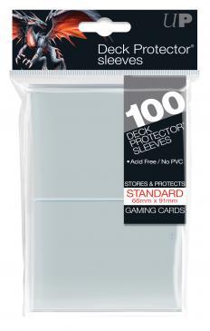 100ct Clear Standard Deck Protectors | Gamer Loot