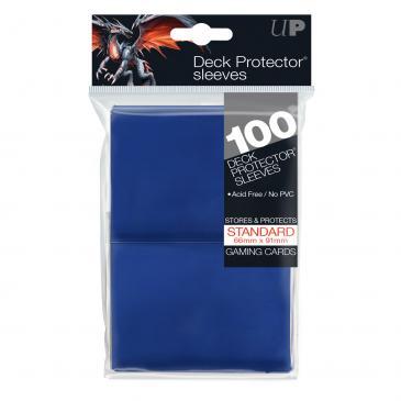 100ct Blue Standard Deck Protectors | Gamer Loot