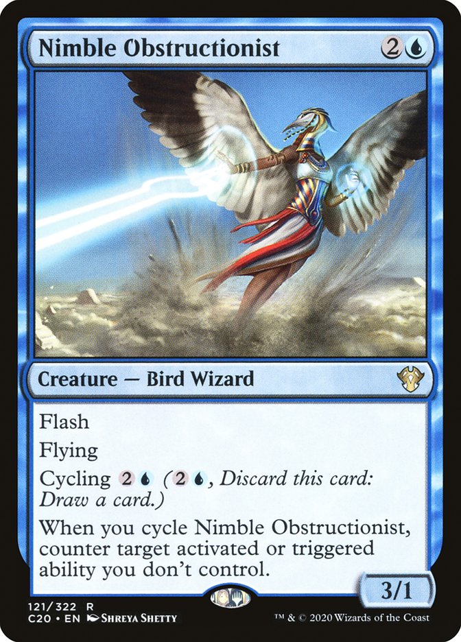 Nimble Obstructionist [Commander 2020] | Gamer Loot