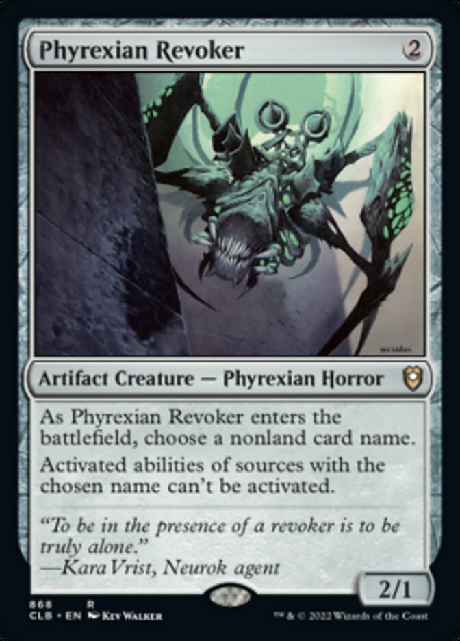 Phyrexian Revoker [Commander Legends: Battle for Baldur's Gate] | Gamer Loot