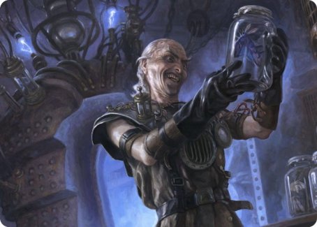 Delver of Secrets Art Card [Innistrad: Midnight Hunt Art Series] | Gamer Loot