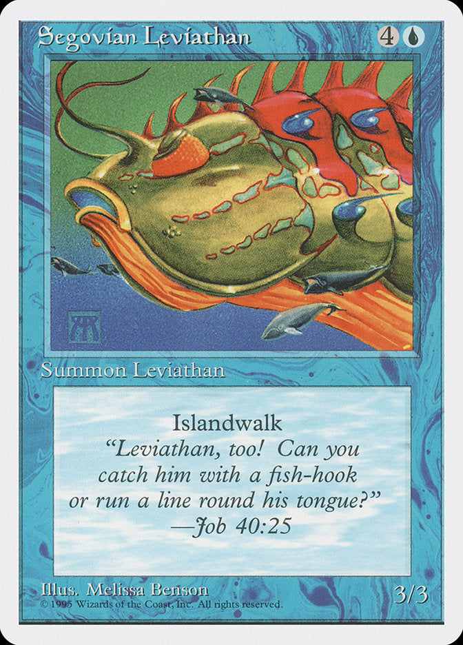 Segovian Leviathan [Fourth Edition] | Gamer Loot