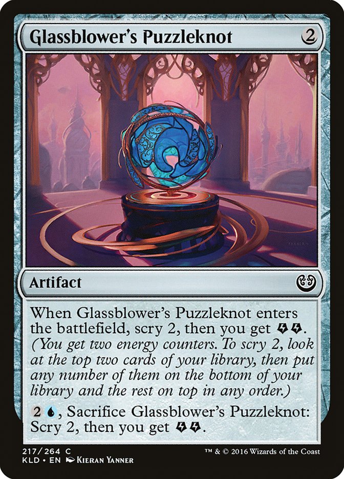 Glassblower's Puzzleknot [Kaladesh] | Gamer Loot