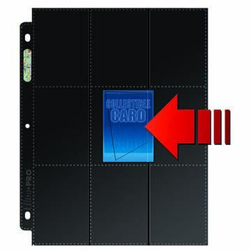 18-Pocket Platinum Side Load Page with Black Background | Gamer Loot