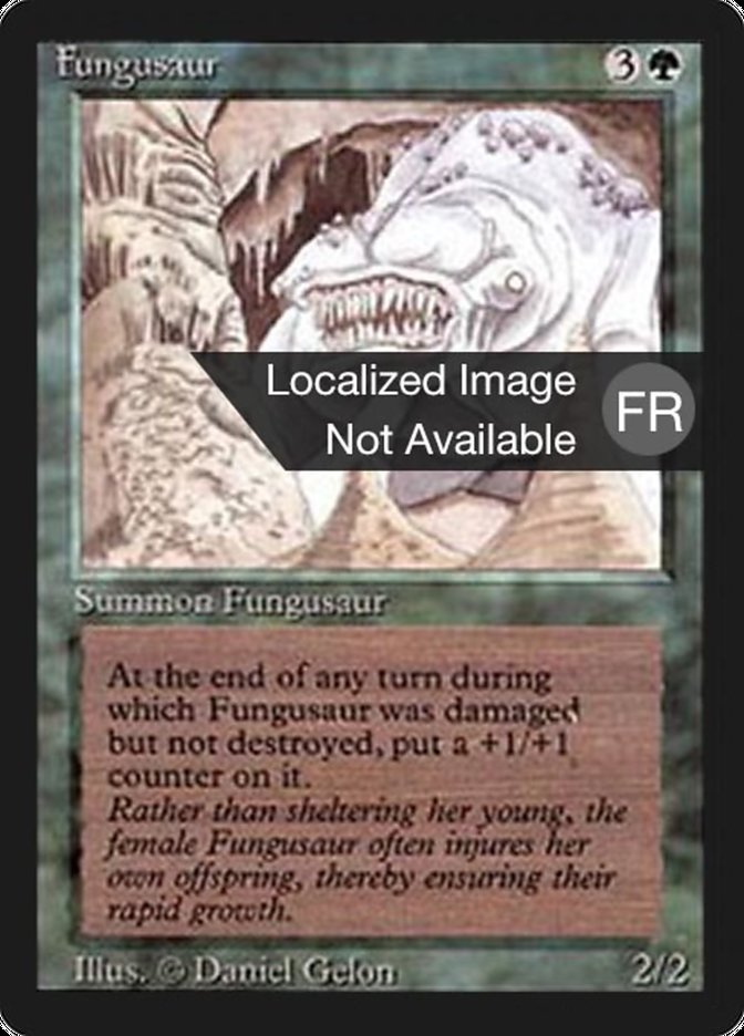 Fungusaur [Foreign Black Border] | Gamer Loot