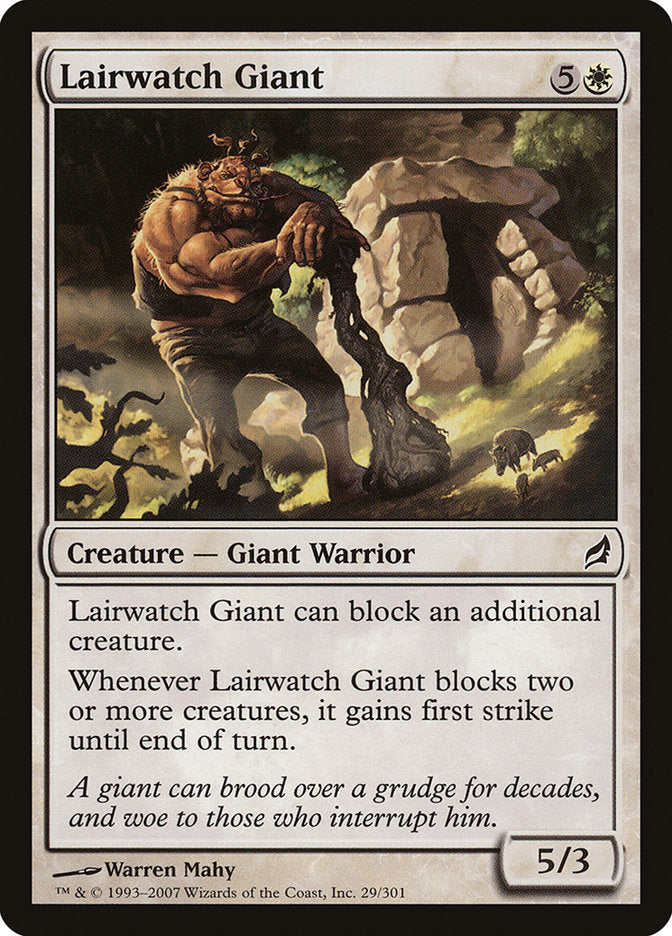 Lairwatch Giant [Lorwyn] | Gamer Loot