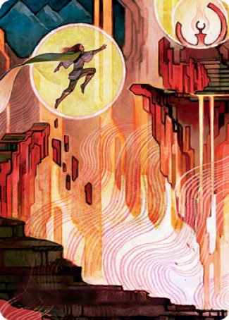 Thrill of Possibility Art Card [Strixhaven: School of Mages Art Series] | Gamer Loot