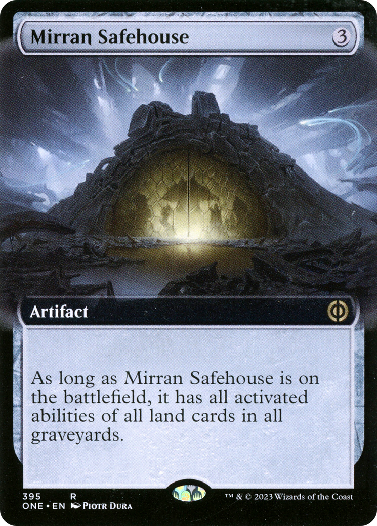 Mirran Safehouse (Extended Art) [Phyrexia: All Will Be One] | Gamer Loot