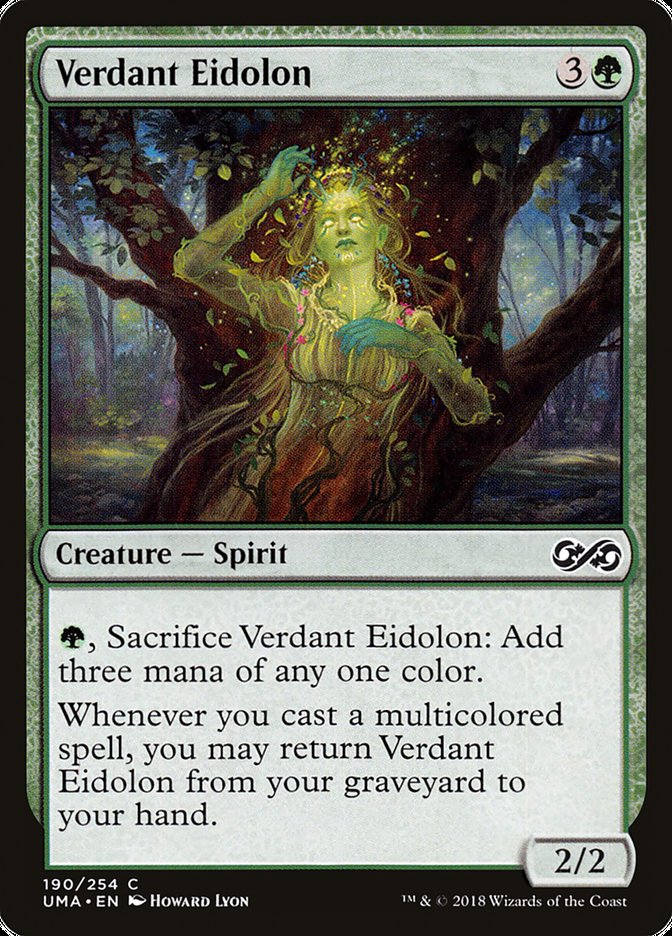 Verdant Eidolon [Ultimate Masters] | Gamer Loot