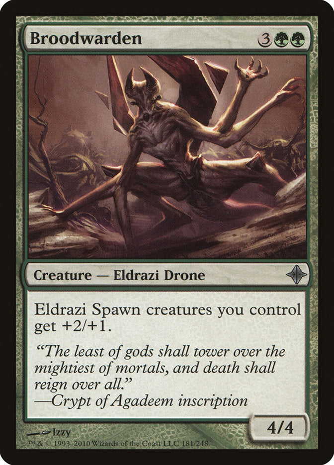 Broodwarden [Rise of the Eldrazi] | Gamer Loot