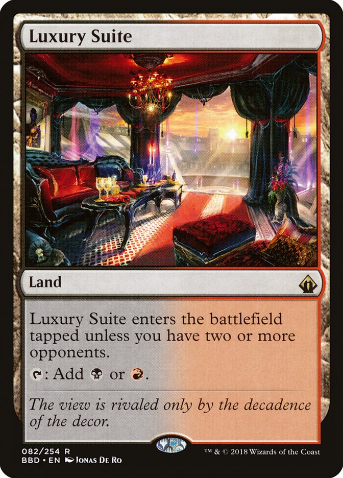 Luxury Suite [Battlebond] | Gamer Loot