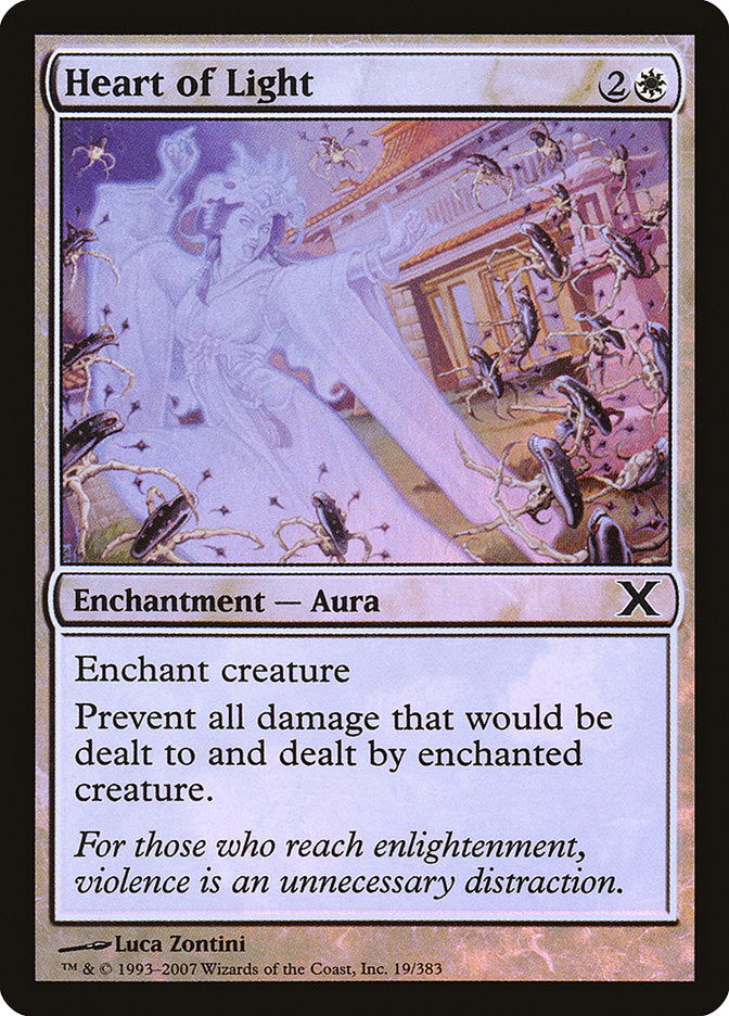 Heart of Light (Premium Foil) [Tenth Edition] | Gamer Loot
