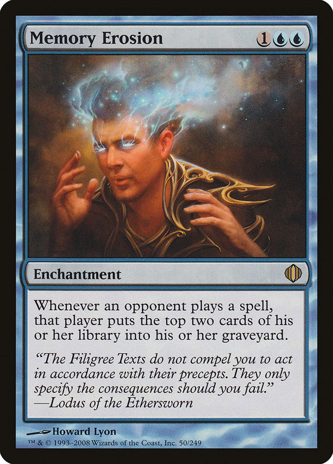 Memory Erosion [Shards of Alara] | Gamer Loot