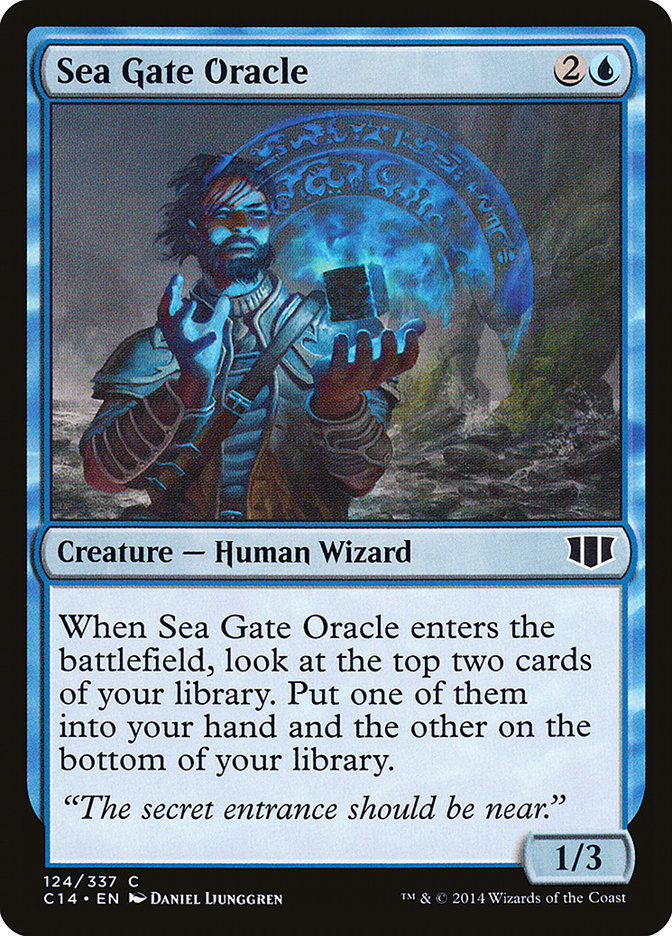 Sea Gate Oracle [Commander 2014] | Gamer Loot