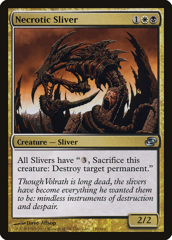 Necrotic Sliver [Planar Chaos] | Gamer Loot