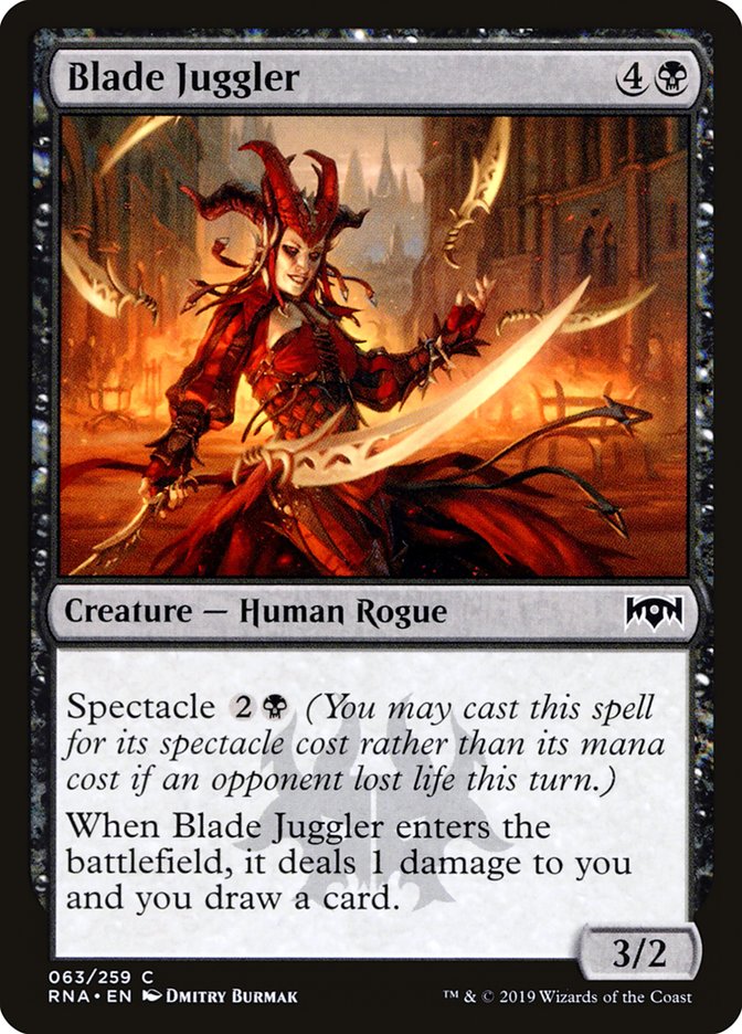 Blade Juggler [Ravnica Allegiance] | Gamer Loot