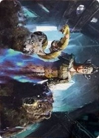 Kolvori, God of Kinship Art Card [Kaldheim: Art Series] | Gamer Loot